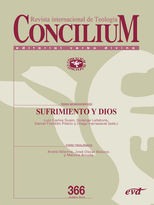 cover image of Sufrimiento y Dios